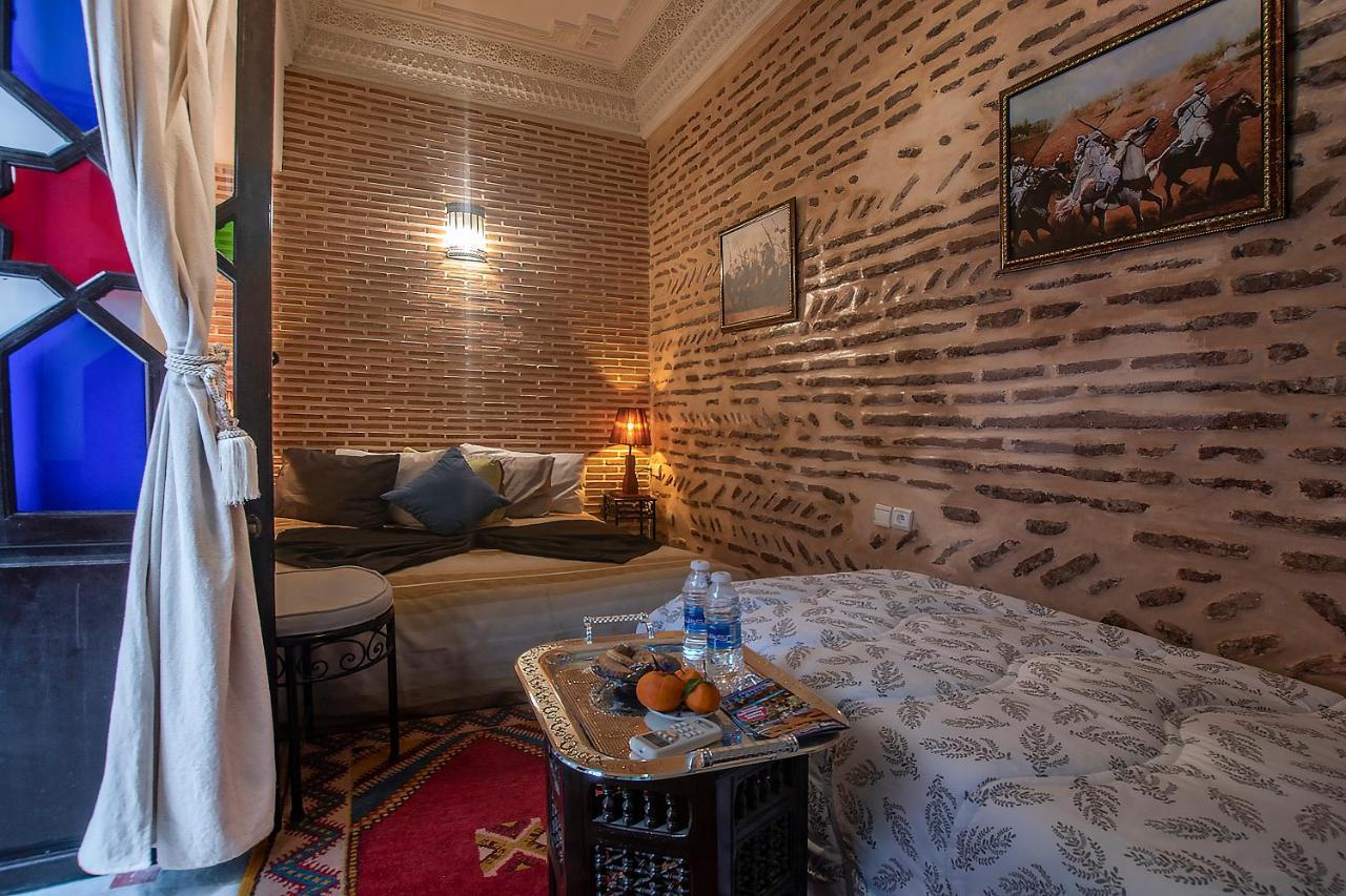 Riad Dar Merzouga Hammam & Jacuzzi Marrakesh Eksteriør billede