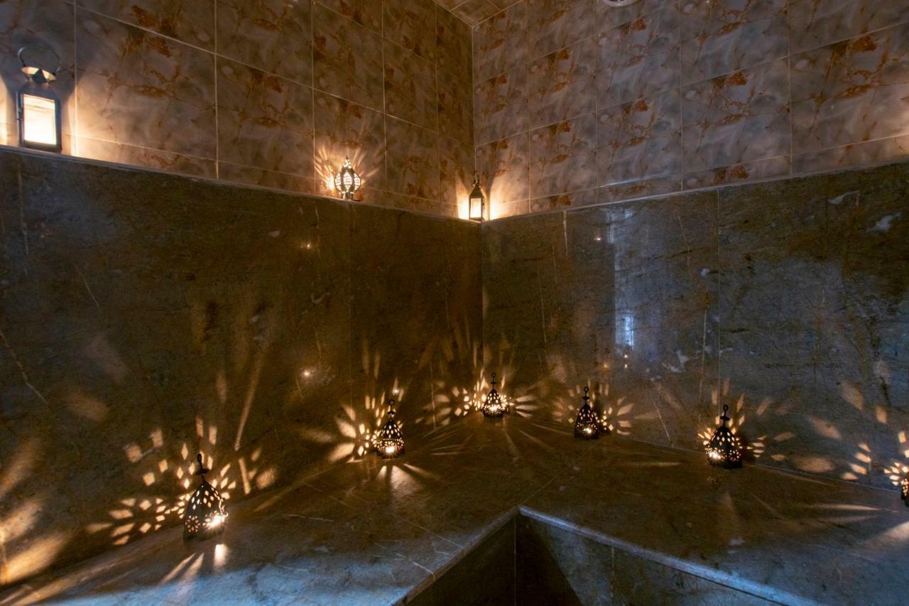 Riad Dar Merzouga Hammam & Jacuzzi Marrakesh Eksteriør billede