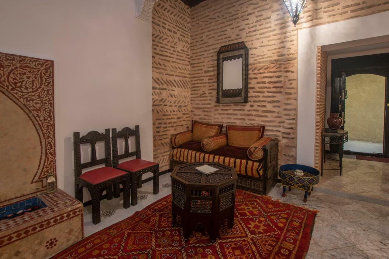 Riad Dar Merzouga Hammam & Jacuzzi Marrakesh Eksteriør billede