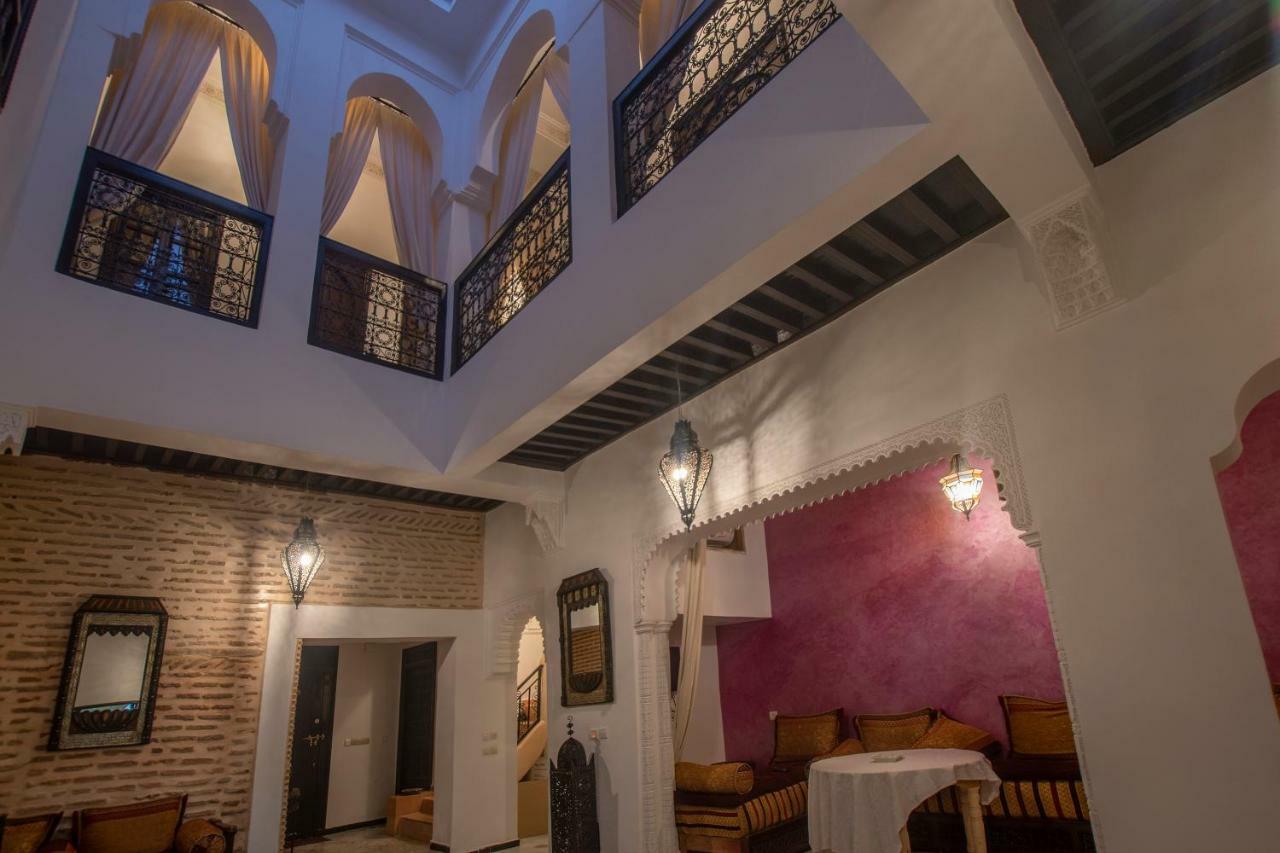 Riad Dar Merzouga Hammam & Jacuzzi Marrakesh Eksteriør billede