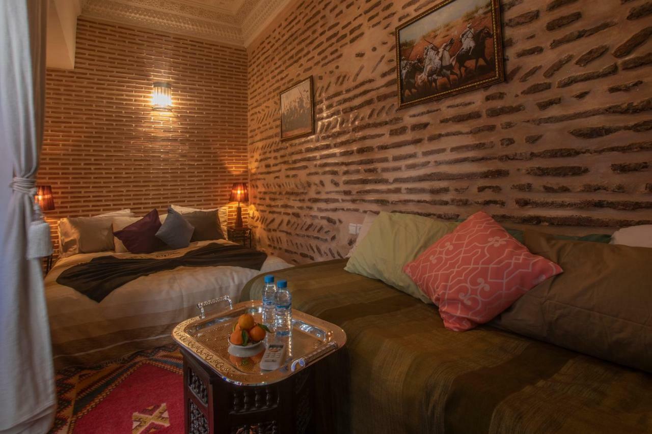 Riad Dar Merzouga Hammam & Jacuzzi Marrakesh Eksteriør billede