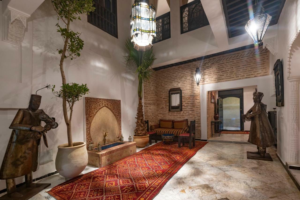 Riad Dar Merzouga Hammam & Jacuzzi Marrakesh Eksteriør billede