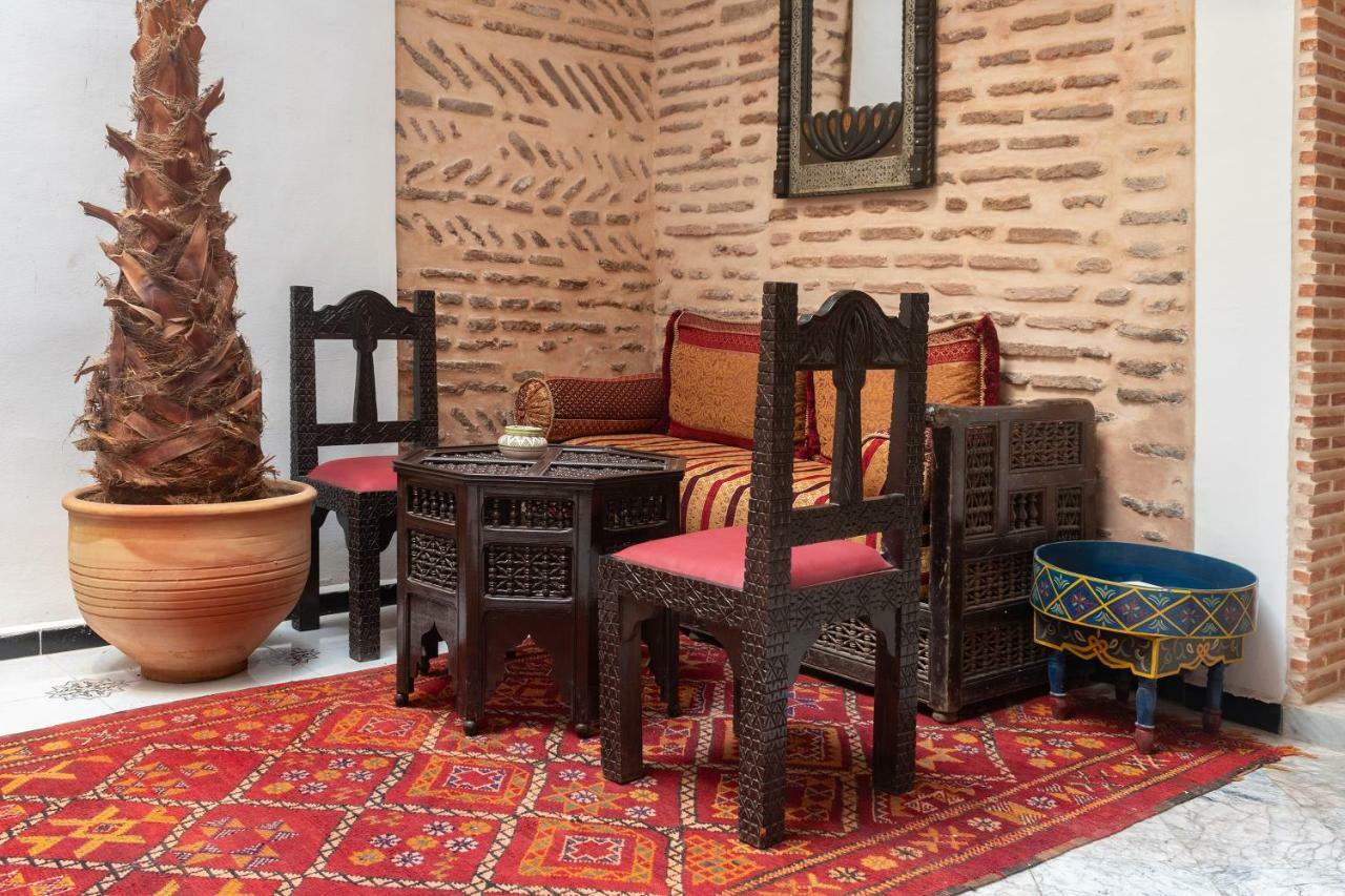 Riad Dar Merzouga Hammam & Jacuzzi Marrakesh Eksteriør billede