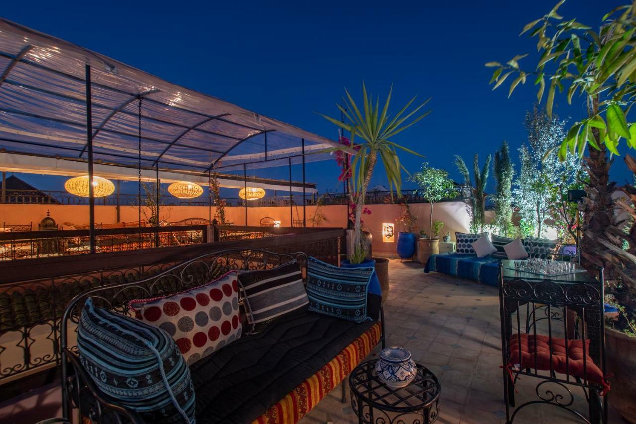 Riad Dar Merzouga Hammam & Jacuzzi Marrakesh Eksteriør billede