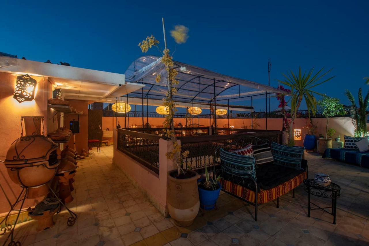 Riad Dar Merzouga Hammam & Jacuzzi Marrakesh Eksteriør billede