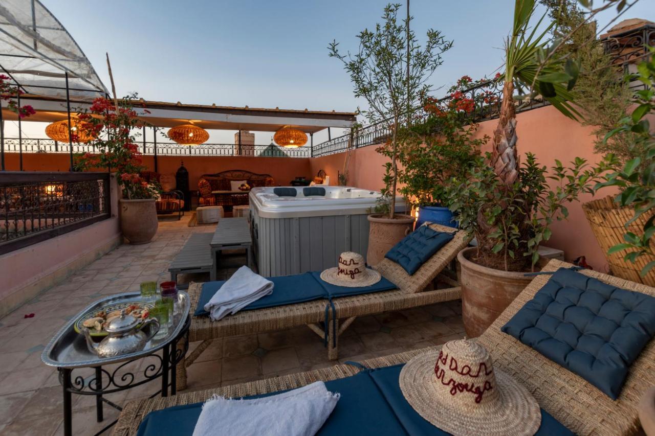 Riad Dar Merzouga Hammam & Jacuzzi Marrakesh Eksteriør billede