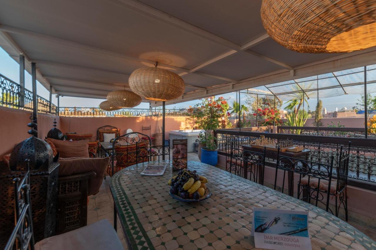 Riad Dar Merzouga Hammam & Jacuzzi Marrakesh Eksteriør billede
