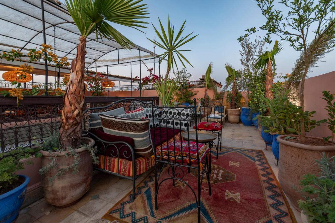 Riad Dar Merzouga Hammam & Jacuzzi Marrakesh Eksteriør billede